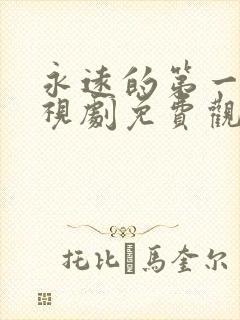 永远的第一名电视剧免费观看完整版