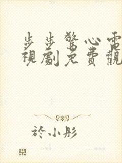 步步惊心电高清视剧免费观看