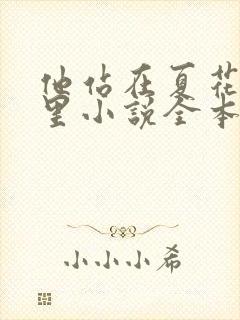 他站在夏花绚烂里小说全本下载
