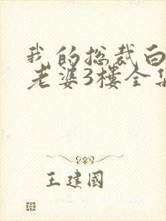 我的总裁白富美老婆3楼全集免费下载