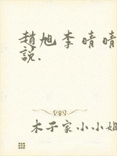 赵旭李晴晴的小说.