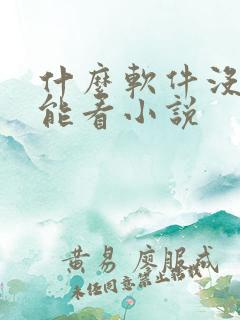 什么软件没网也能看小说