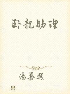 卧龙助理