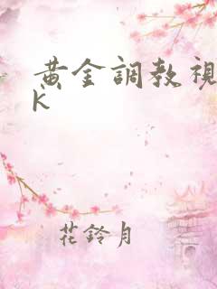 黄金调教视频vk