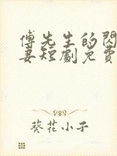 傅先生的闪婚甜妻短剧免费观看全集
