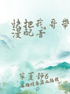 快把我哥带走动漫配音