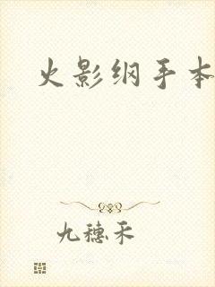 火影纲手本子