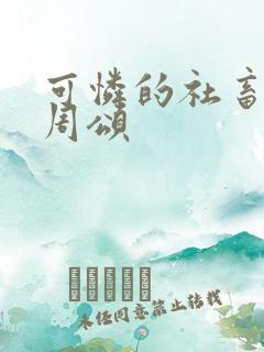可怜的社畜商野周颂