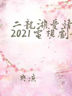 二龙湖爱情故事2021电视剧全集