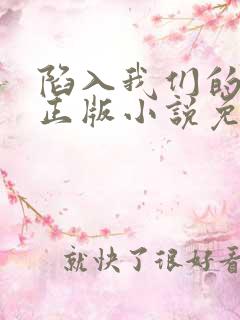 陷入我们的热恋正版小说免费阅读