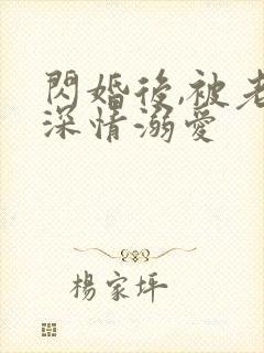 闪婚后,被老公深情溺爱
