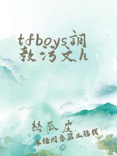 tfboys调教污文h
