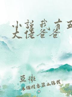 小说 我有五个大佬爸爸