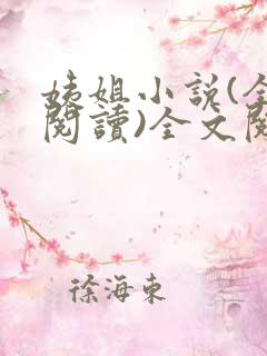 姨姐小说(全文阅读)全文阅读免费