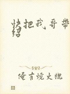 快把我哥带走介绍