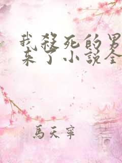 我杀死的男人回来了小说全文阅读