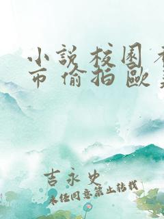 小说 校园 都市 偷拍 欧美