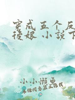 穿成五个反派的后娘 小说下载