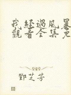 我经过风暴在线观看全集免费播放
