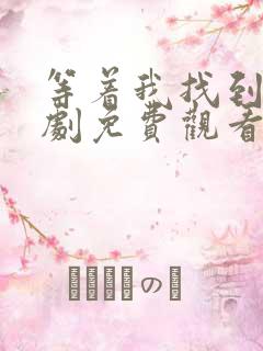 等着我找到我短剧免费观看