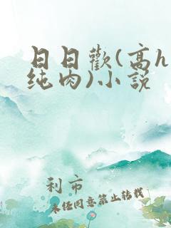 日日欢(高h 纯肉)小说