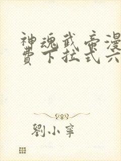 神魂武帝漫画免费下拉式六漫画6漫画六漫画