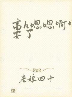 高h嗯嗯啊啊不要了