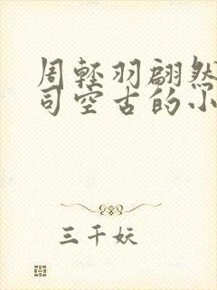 周轻羽翩然仙子司空古的小说