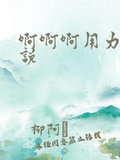 啊啊啊用力操小说