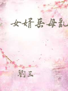 女婿岳母乱小说