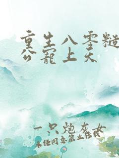 重生八零糙汉老公宠上天