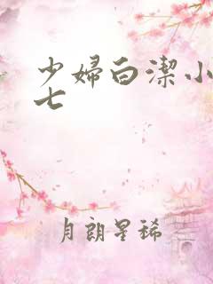 少妇白洁小说老七