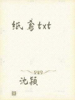 纸鸢txt