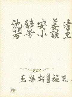 沈辞安姜清语乔若兮小说免费阅读