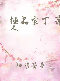 极品家丁 萧夫人