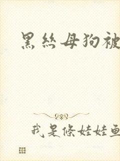黑丝母狗被我操