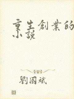重生创业的经典小说