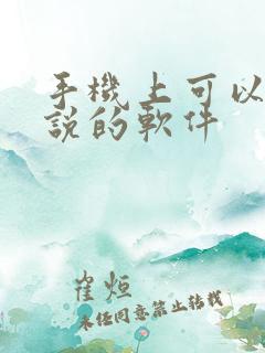 手机上可以写小说的软件
