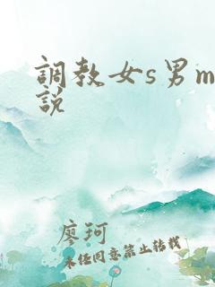 调教女s男m小说