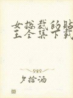 女总裁的贴身战王全集下载