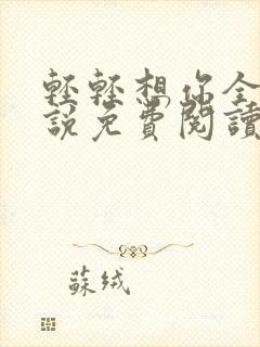 轻轻想你全文小说免费阅读