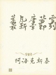 叶凡唐若雪医婿最新章节列表