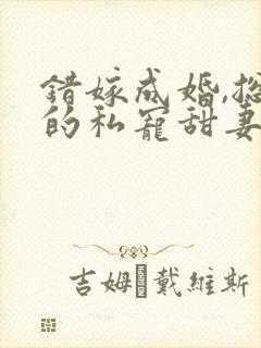 错嫁成婚,总裁的私宠甜妻短剧