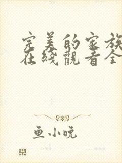 完美的家族韩剧在线观看全集高清