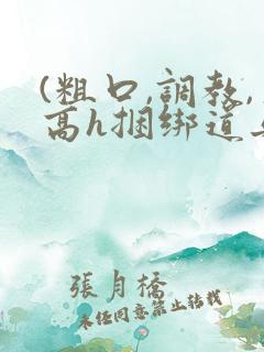 (粗口,调教,高h捆绑道具)小说
