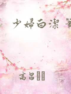 少妇白洁 笔趣