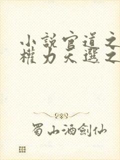 小说官道之绝对权力天选之主全文