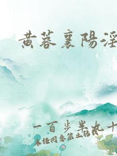 黄蓉襄阳淫记