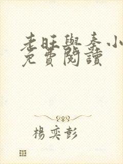 老旺与秦小雨的免费阅读