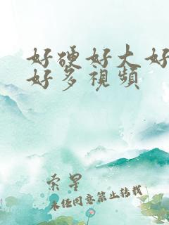 好硬好大好爽水好多视频